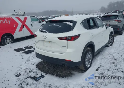 2022 Mazda Cx-5 2.5 S Preferred from USA, damaged, VIN JM3KFBCM3N0606196